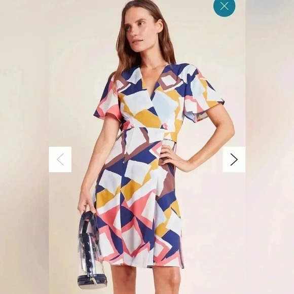 Hutch Dresses & Skirts - Anthropologie Hutch Blaise Wrap Mini Dress Women’s Size Large